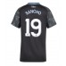 Aston Villa Jadon Sancho #19 Bortedrakt Dame 2025-26 Korte ermer